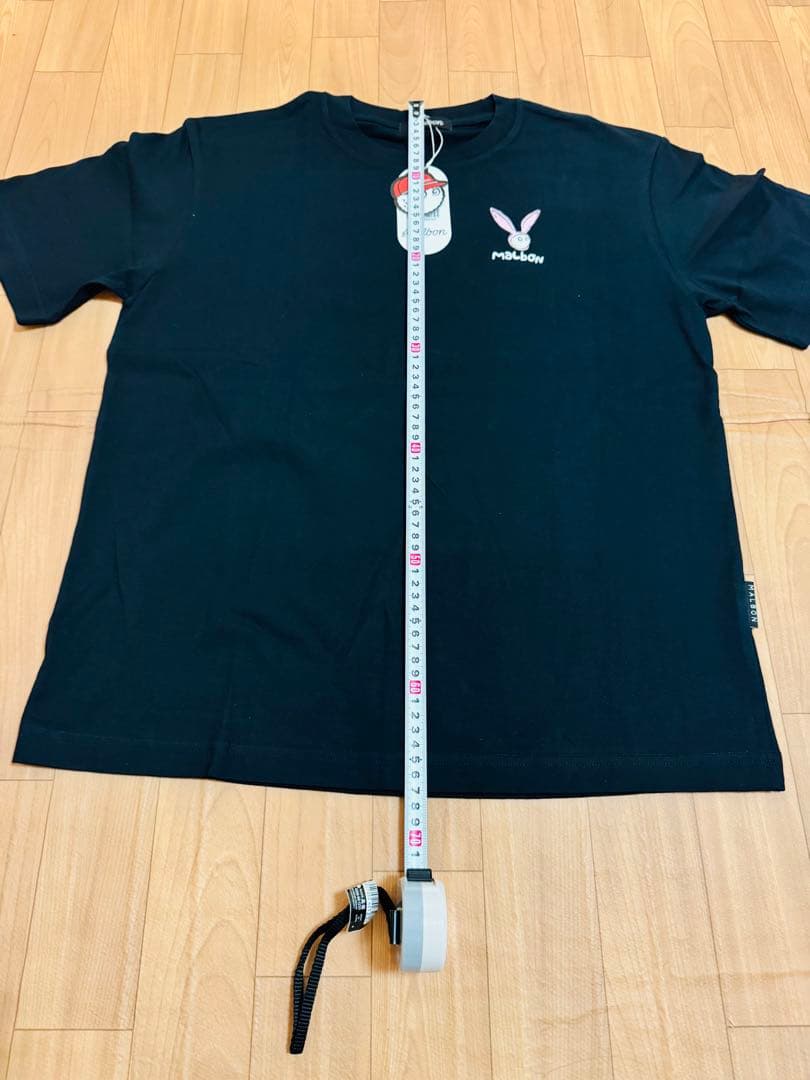 Malbonマルボントレーナーラビット　Tシャッ 男女兼用