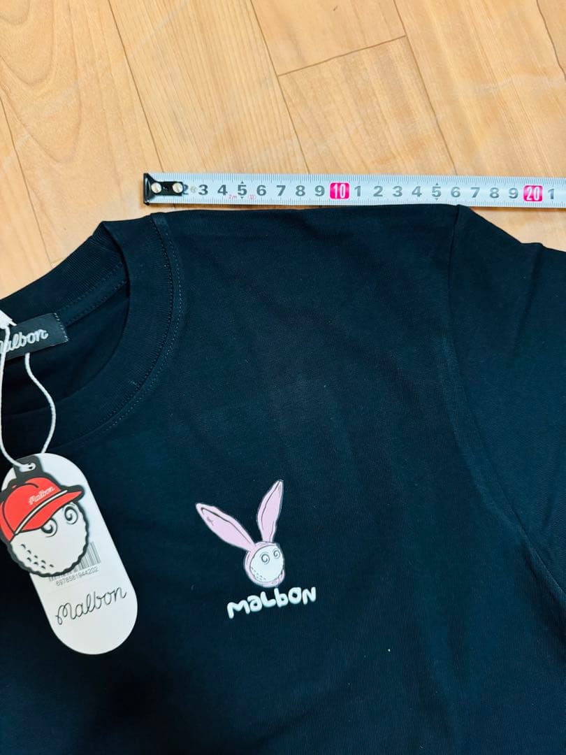 Malbonマルボントレーナーラビット　Tシャッ 男女兼用