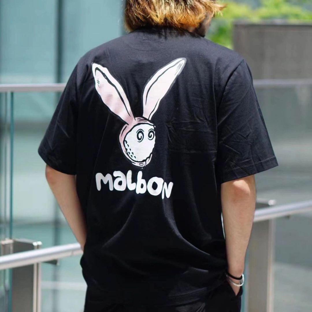 Malbonマルボントレーナーラビット　Tシャッ 男女兼用