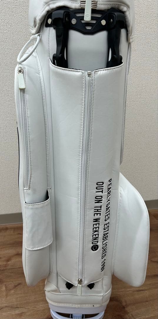 PEARLYGATES パーリーゲイツ　スマイル-25 スタンド式キャディバッグ