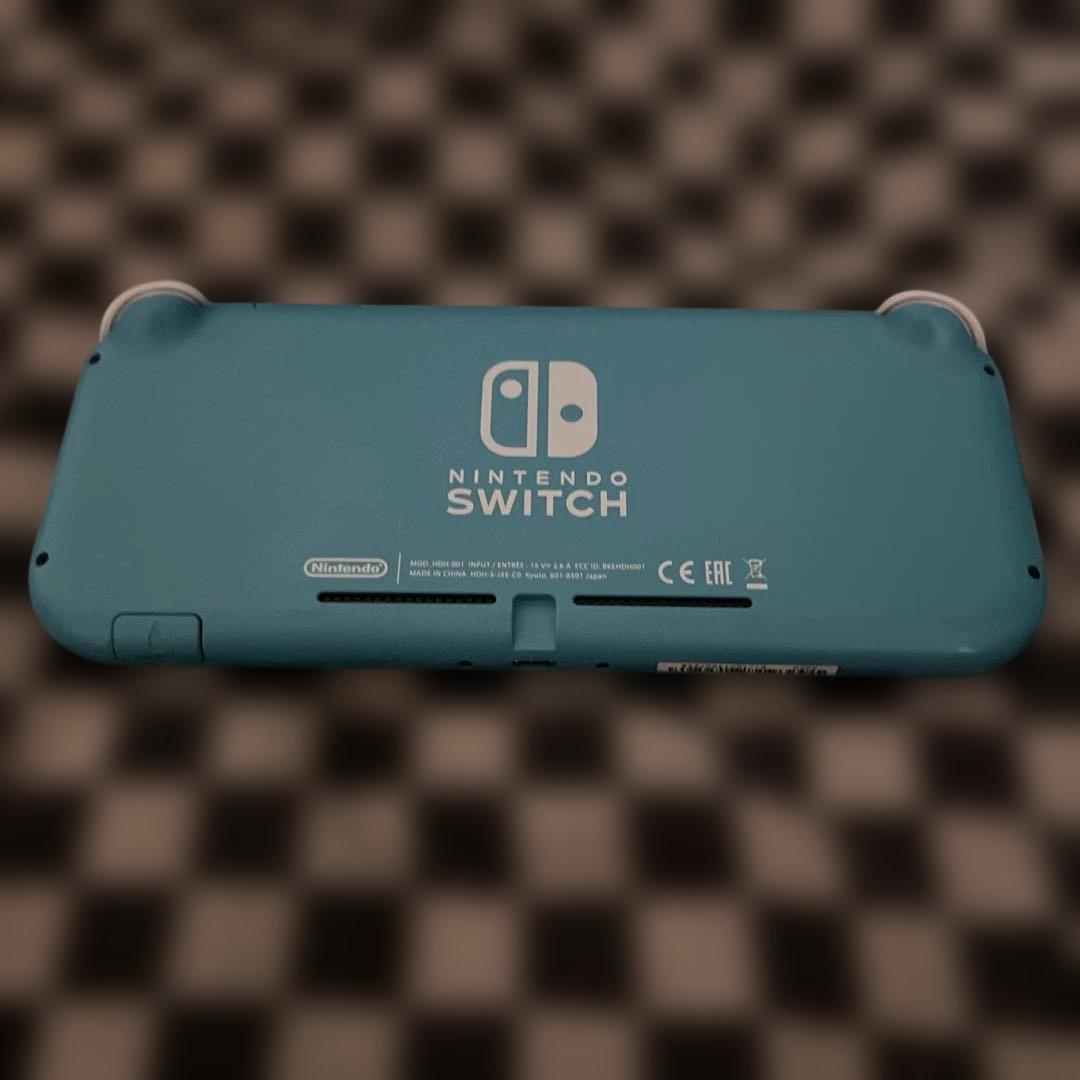 任天堂Switch lite 本体　箱付き