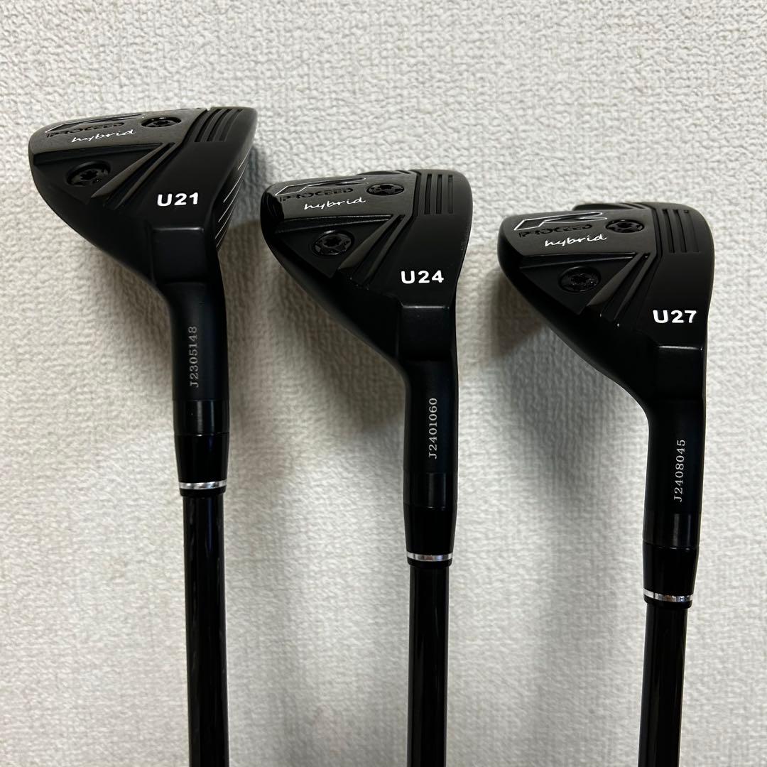 Proceed Double-R U21 U24 U27 U30 4本