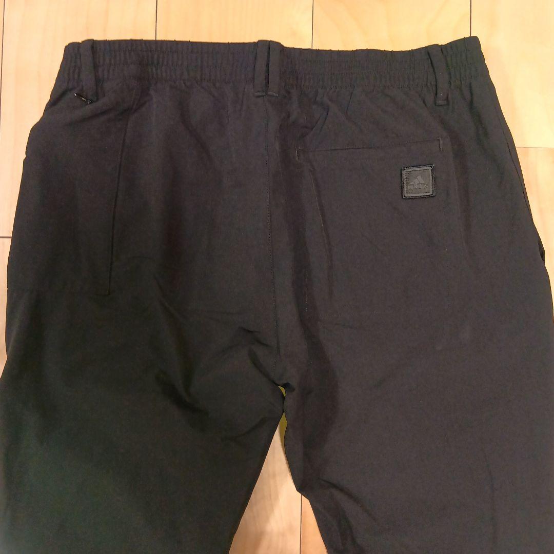 【美品】adidas ゴルフ ジョガーパンツ ブラック&ネイビーセット