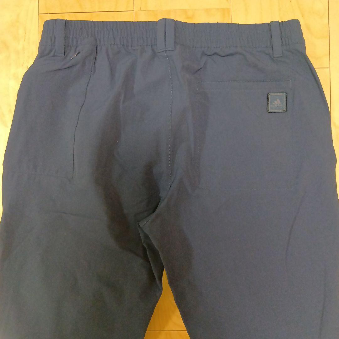 【美品】adidas ゴルフ ジョガーパンツ ブラック&ネイビーセット