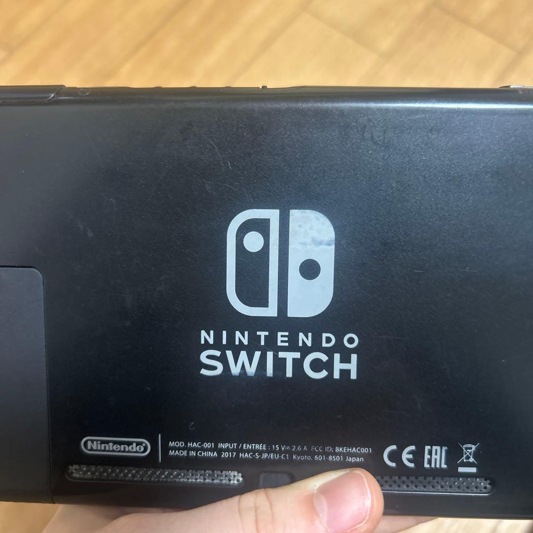 Nintendo Switch 本体 充電器付き セット