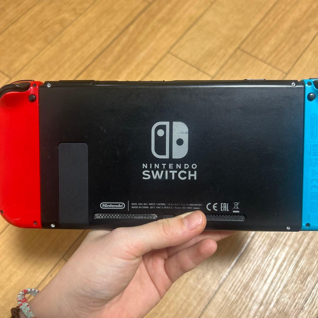 Nintendo Switch 本体 充電器付き セット