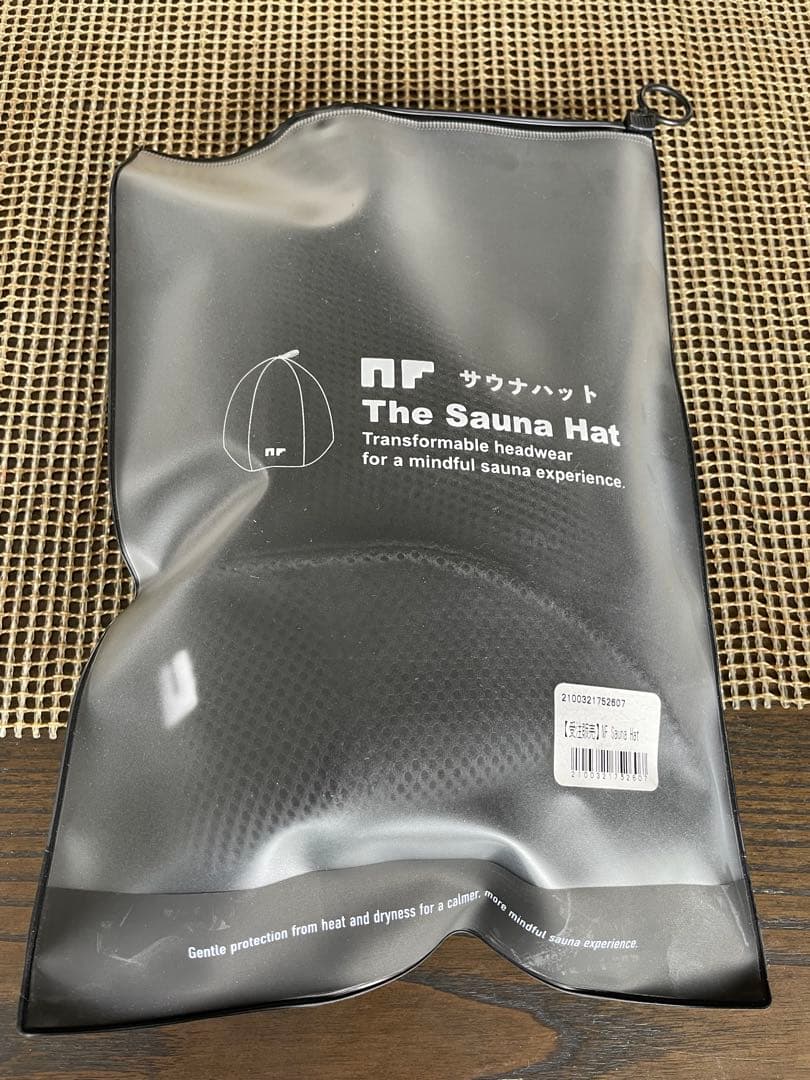 NF member限定 NF Sauna Hat