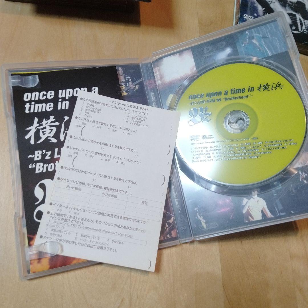 B'zLIVE DVD ３セット