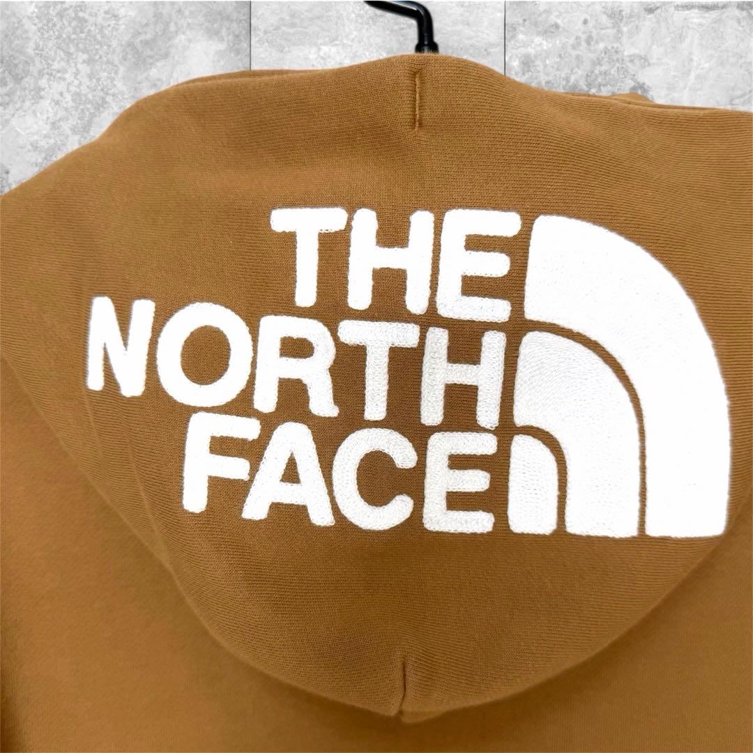 【美品】THE NORTH FACE ブラウン パーカー NT12340 S
