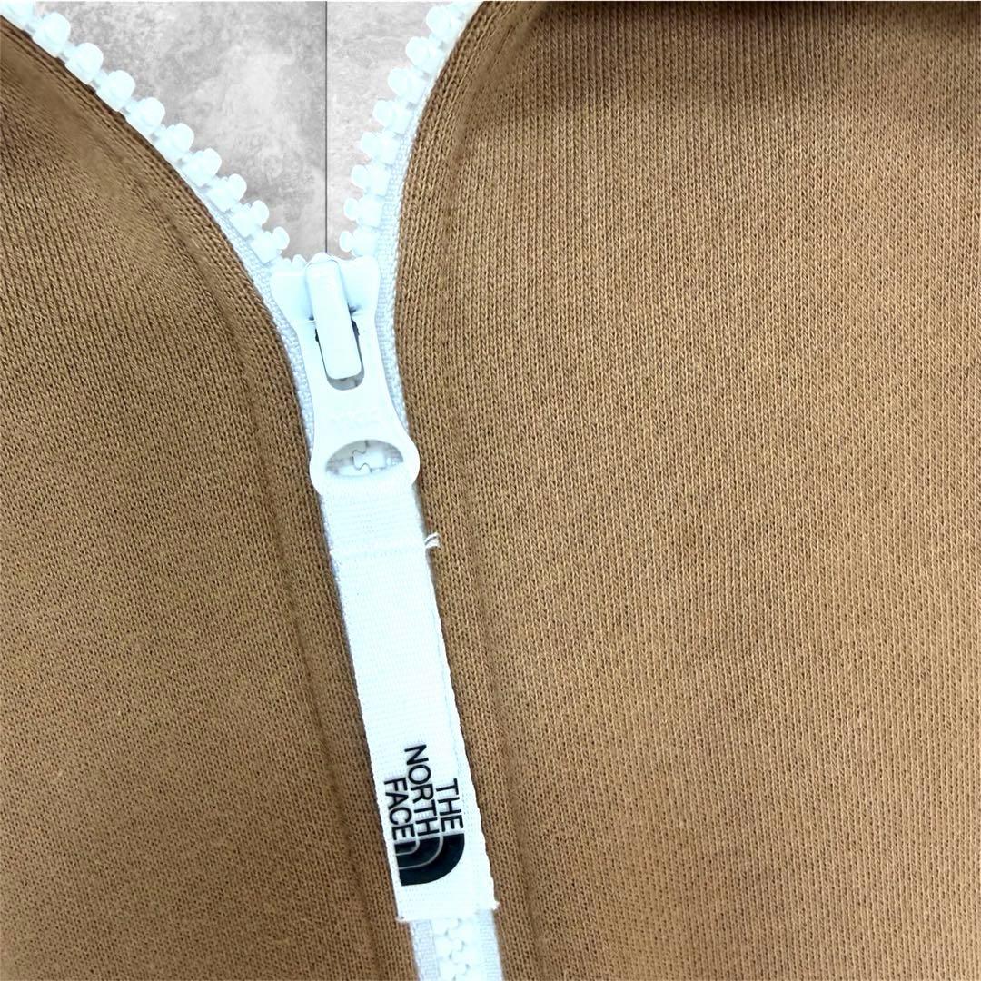 【美品】THE NORTH FACE ブラウン パーカー NT12340 S