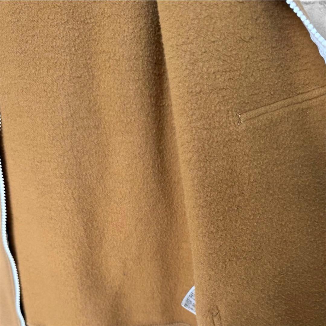 【美品】THE NORTH FACE ブラウン パーカー NT12340 S