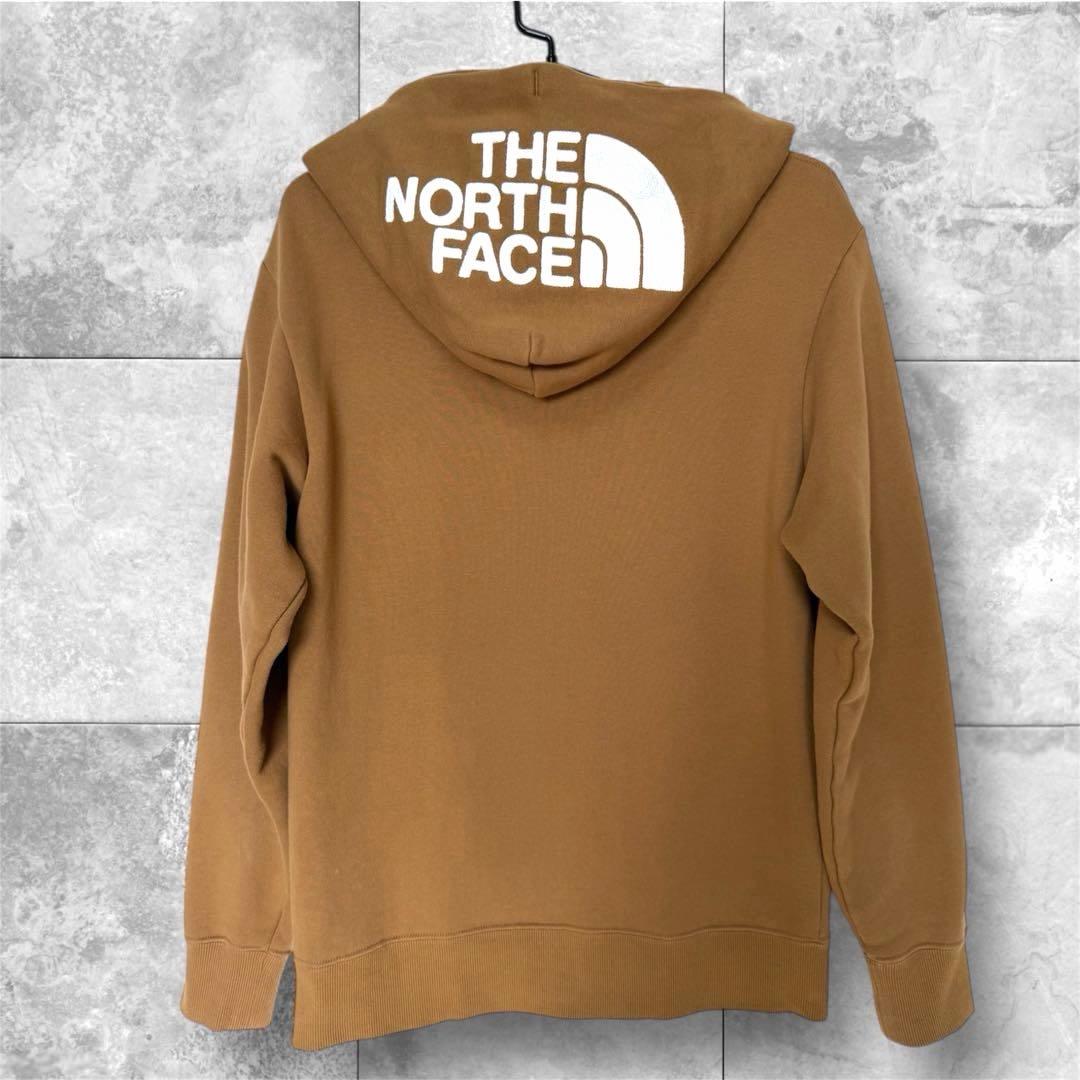 【美品】THE NORTH FACE ブラウン パーカー NT12340 S