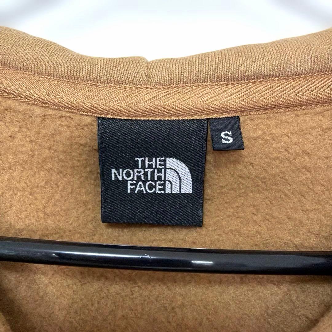【美品】THE NORTH FACE ブラウン パーカー NT12340 S