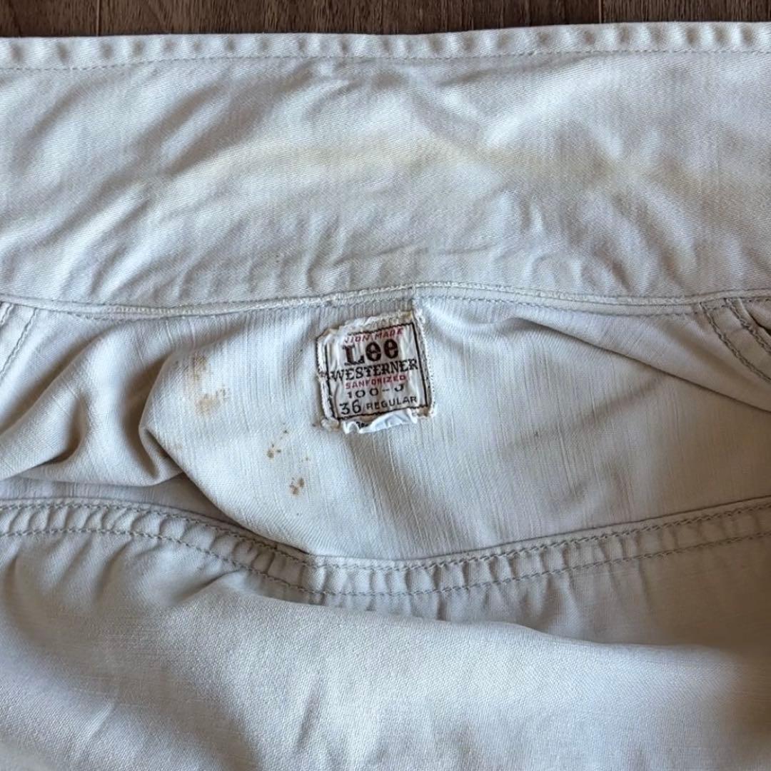 ◆マーレ◆ 60s Lee WESTERNER ウエスターナー