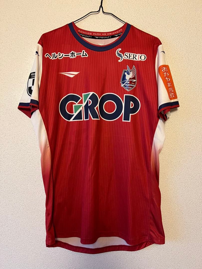 2025ファジアーノ岡山1stオーセンティックユニフォーム ブローダーセン 49