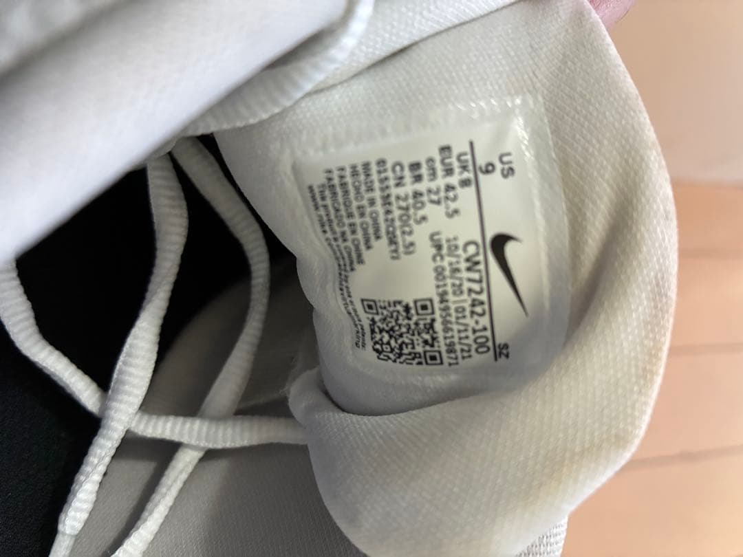 NIKE ナイキ　エアジョーダン AGD3 ゴルフ　27cm