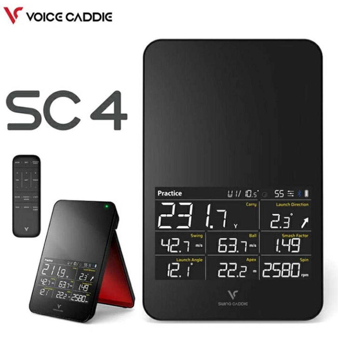 [美品] ボイスキャディ SC4 弾道測定器