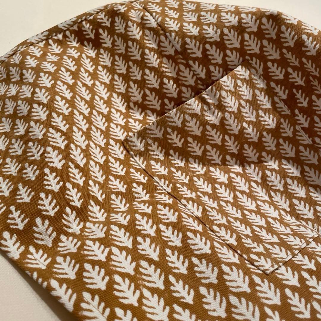 タグ付き 未使用 SZ BLOCKPRINTS エプロン ロンハーマン