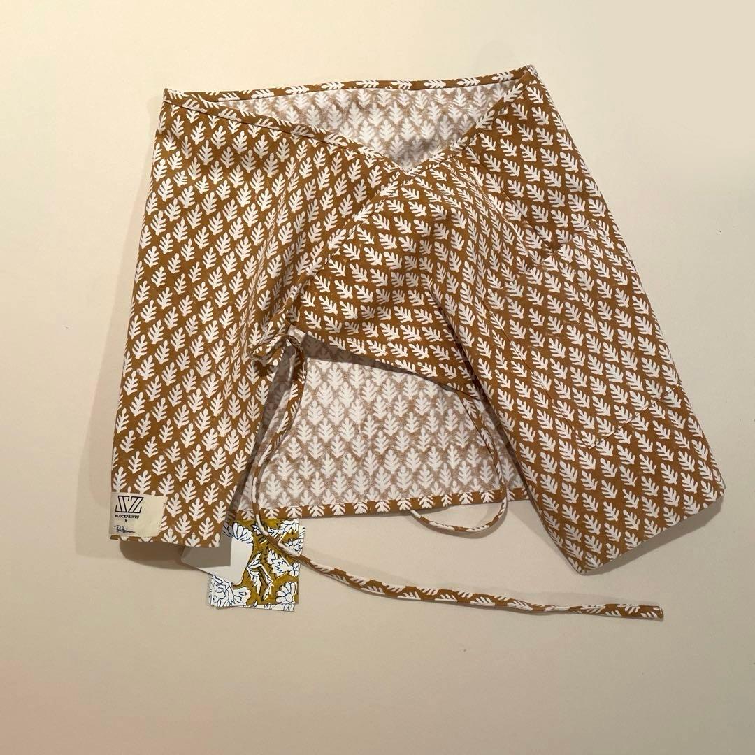 タグ付き 未使用 SZ BLOCKPRINTS エプロン ロンハーマン