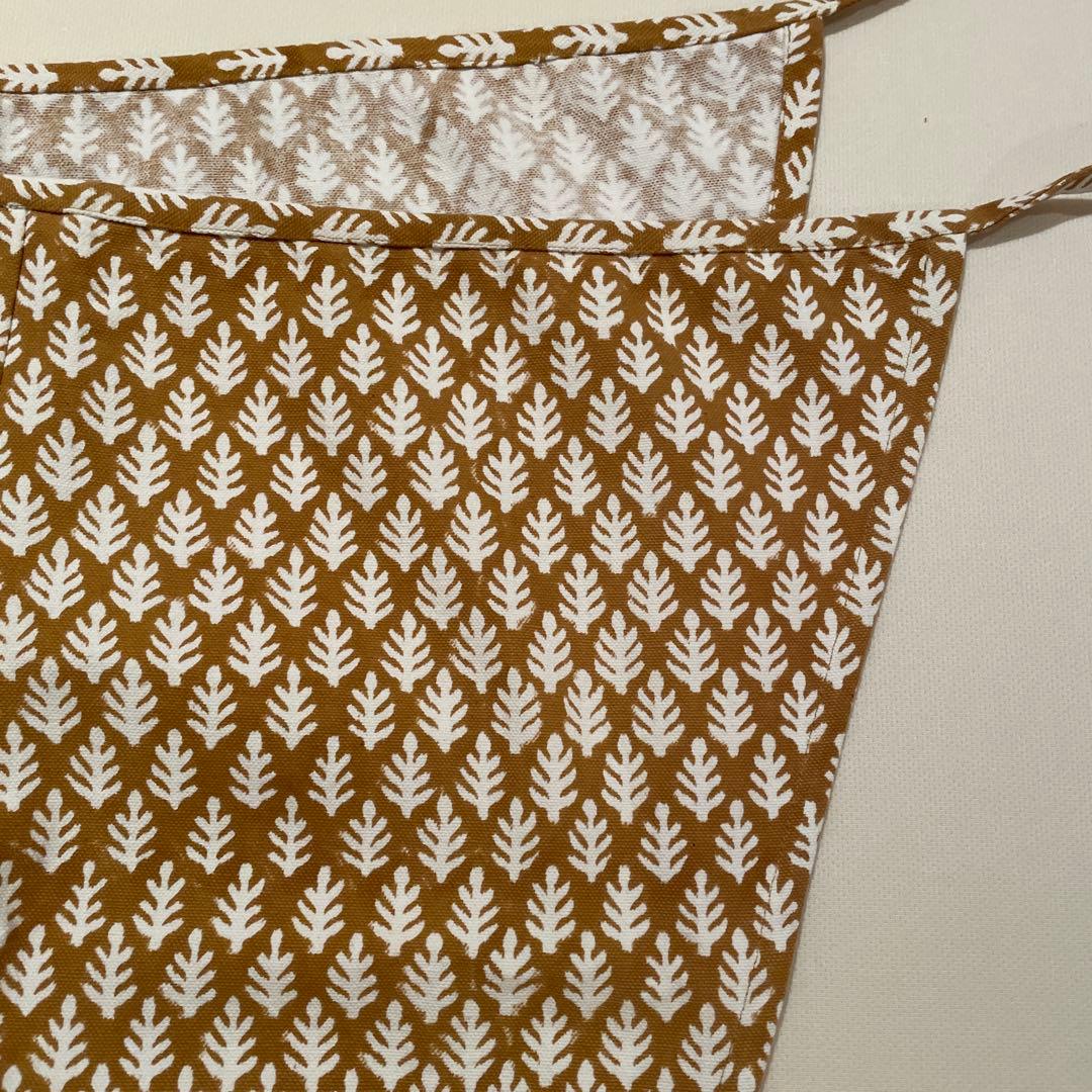 タグ付き 未使用 SZ BLOCKPRINTS エプロン ロンハーマン
