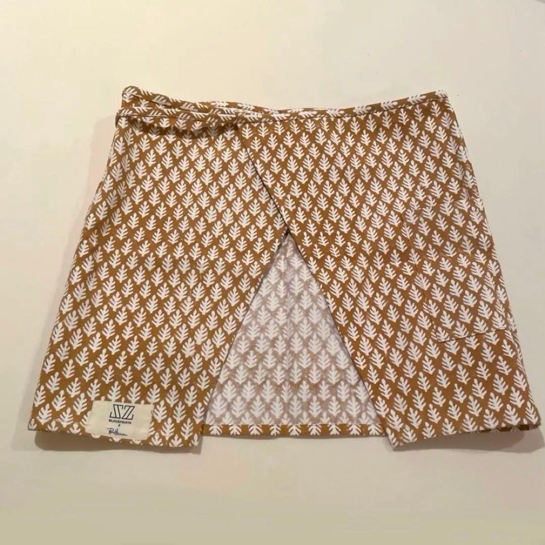 タグ付き 未使用 SZ BLOCKPRINTS エプロン ロンハーマン