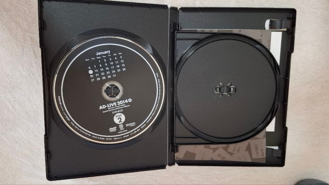 AD-LIVE 2014　2016 DVD　Blu-ray