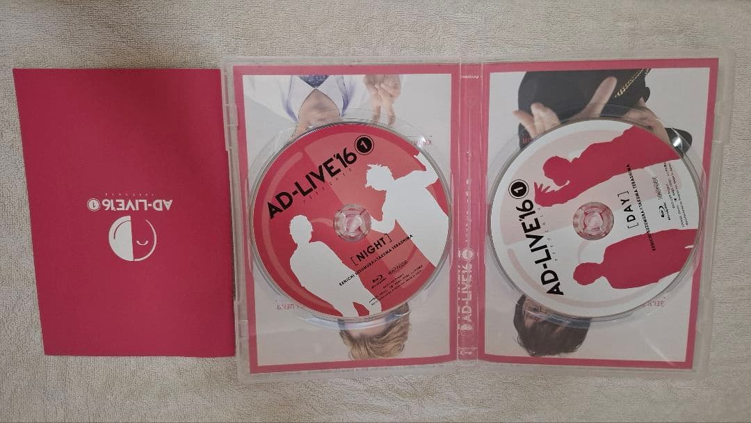 AD-LIVE 2014　2016 DVD　Blu-ray