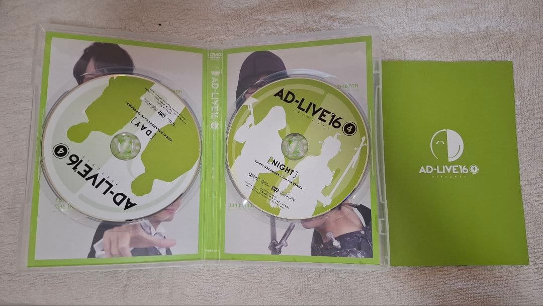 AD-LIVE 2014　2016 DVD　Blu-ray
