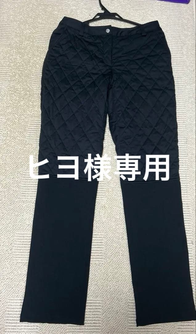 キャロウェイ　中綿パンツ　サイズL カラー黒