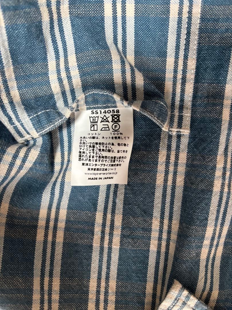 東洋エンタープライズ SUNSURF パカラ　アメカジ
