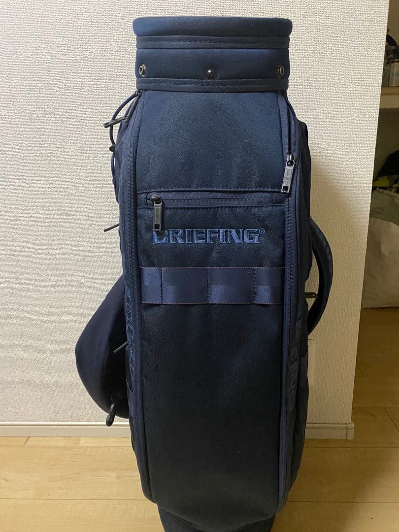 BRIEFING キャディバック 限定モデル コンビデニム