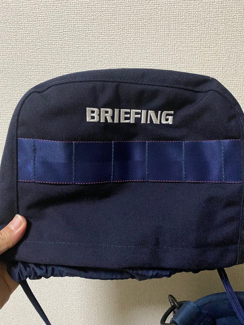 BRIEFING キャディバック 限定モデル コンビデニム
