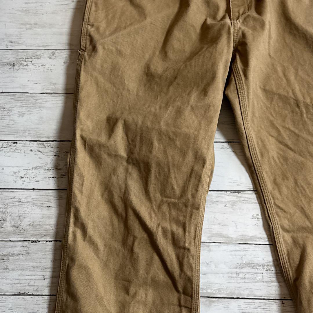 8*8様 ワイド　バギーカーハート B324 ワークパンツ 40×30 ベージュ