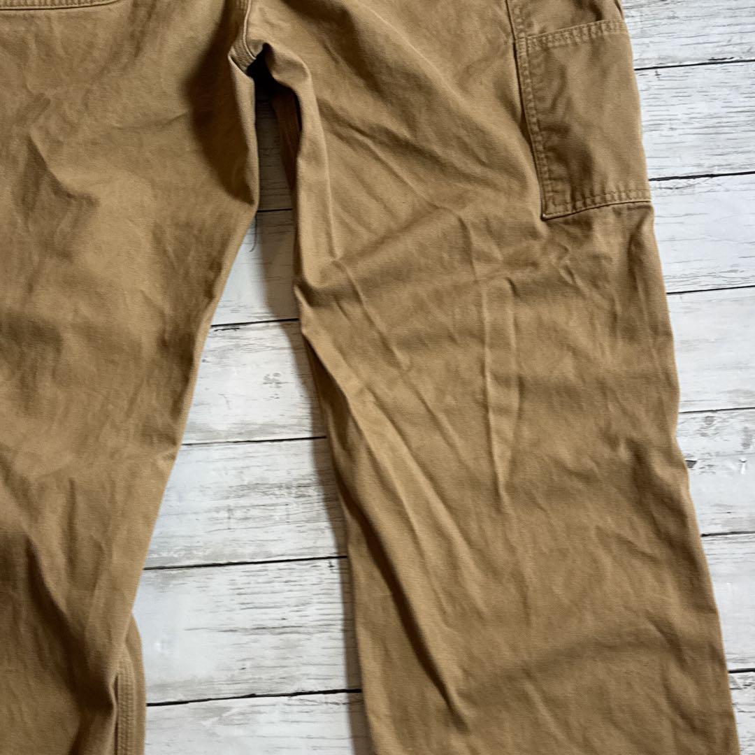 8*8様 ワイド　バギーカーハート B324 ワークパンツ 40×30 ベージュ