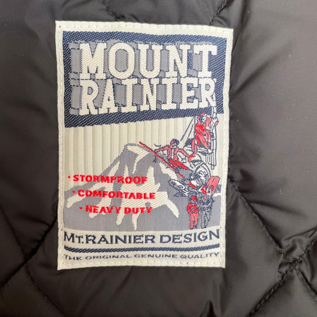 MT.RAINIER DESIGN ダウンベスト　ブラック　(L )MTレイニア