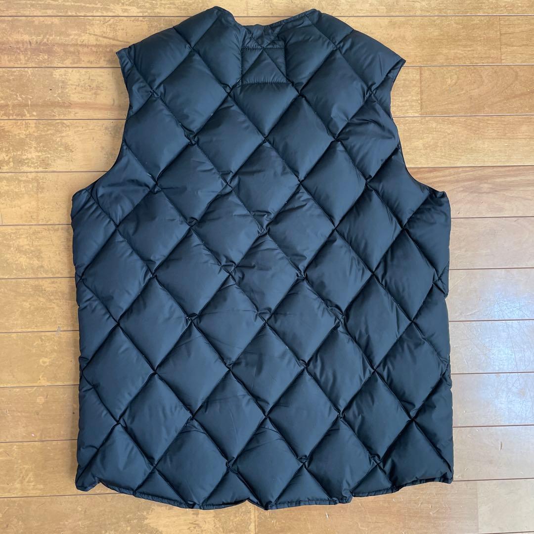 MT.RAINIER DESIGN ダウンベスト　ブラック　(L )MTレイニア
