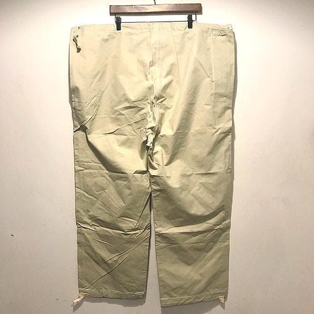 【デッドストック1950'S】新品 未使用品 スウェーデン軍 スノーカモパンツ