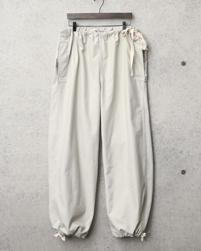 【デッドストック1950'S】新品 未使用品 スウェーデン軍 スノーカモパンツ