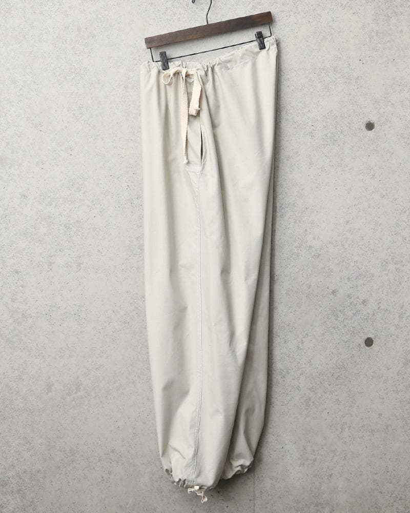 【デッドストック1950'S】新品 未使用品 スウェーデン軍 スノーカモパンツ