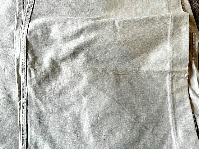 【デッドストック1950'S】新品 未使用品 スウェーデン軍 スノーカモパンツ