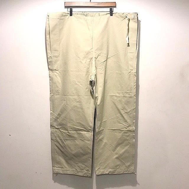 【デッドストック1950'S】新品 未使用品 スウェーデン軍 スノーカモパンツ