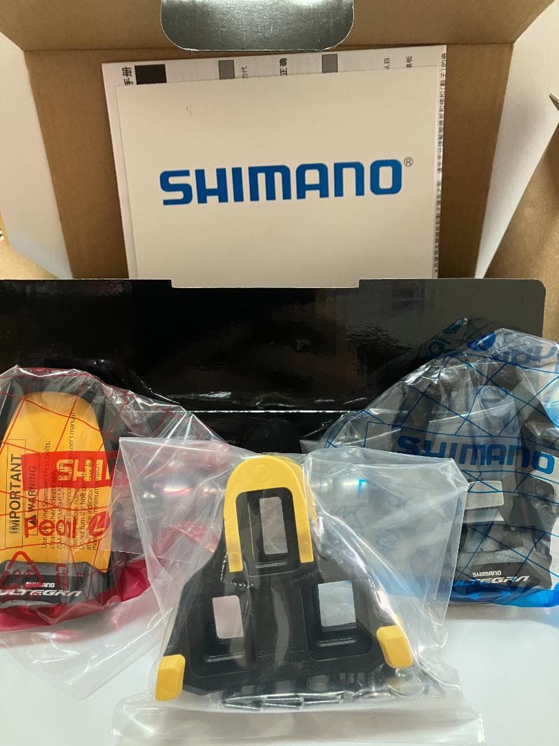 未使用品　SHIMANO 「シマノ」 ULTEGRA PD-R8000 ペダル