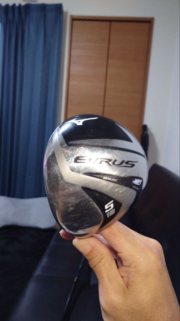 レフティ ミズノ　EURUS 1w 5w 2本セット R-FLEX