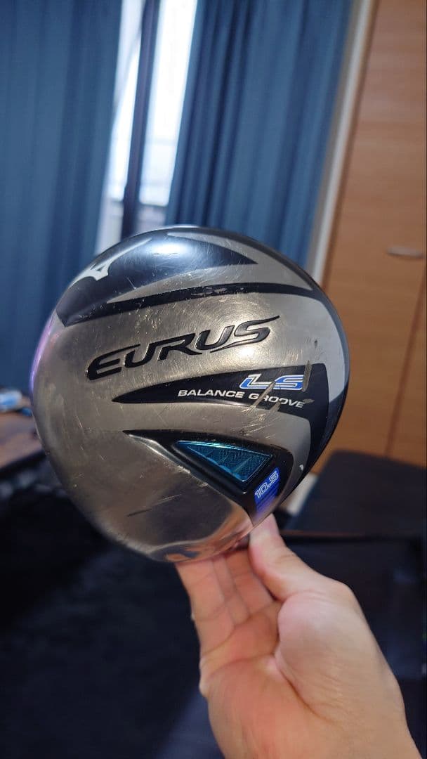 レフティ ミズノ　EURUS 1w 5w 2本セット R-FLEX