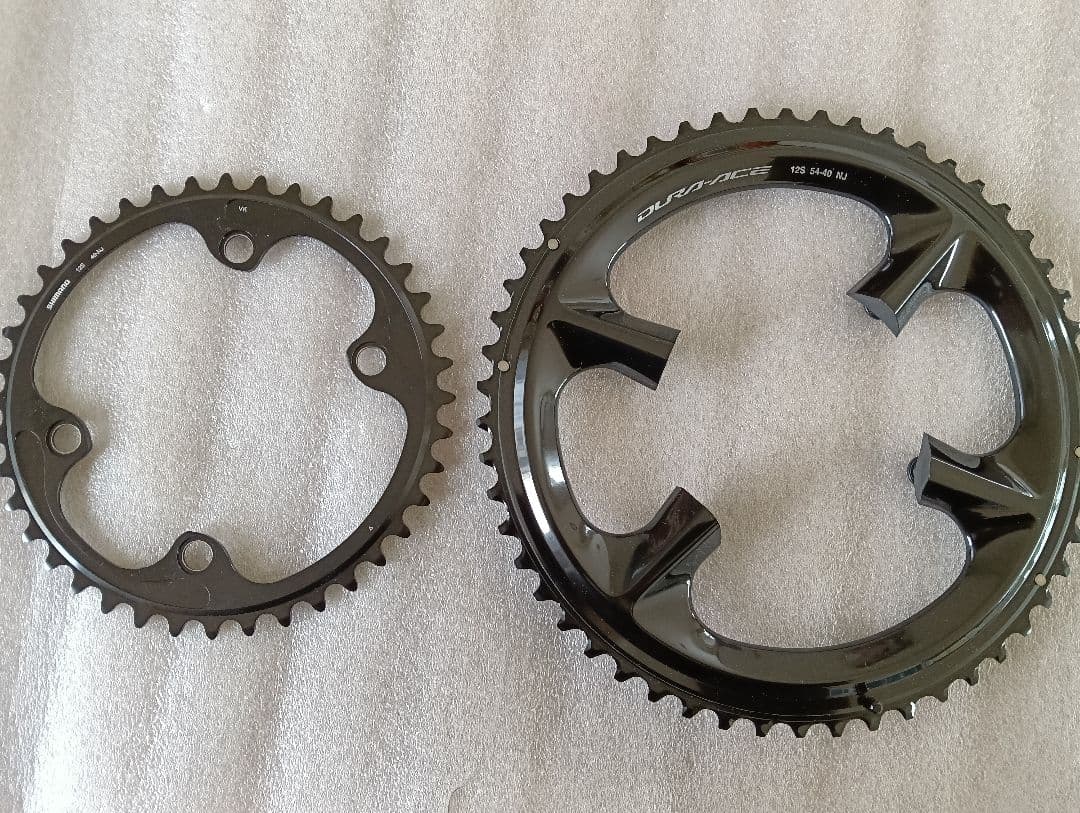 DURA-ACE fc-r9200 54×40 ボルト付