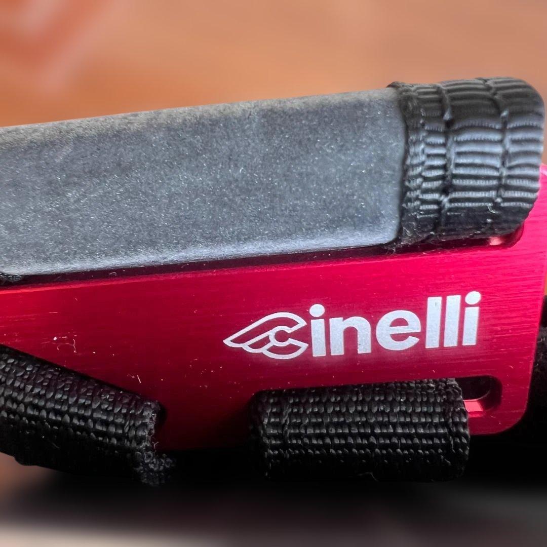 新品・未使用品✨ Cinelli チネリ ペダルストラップ Kinks