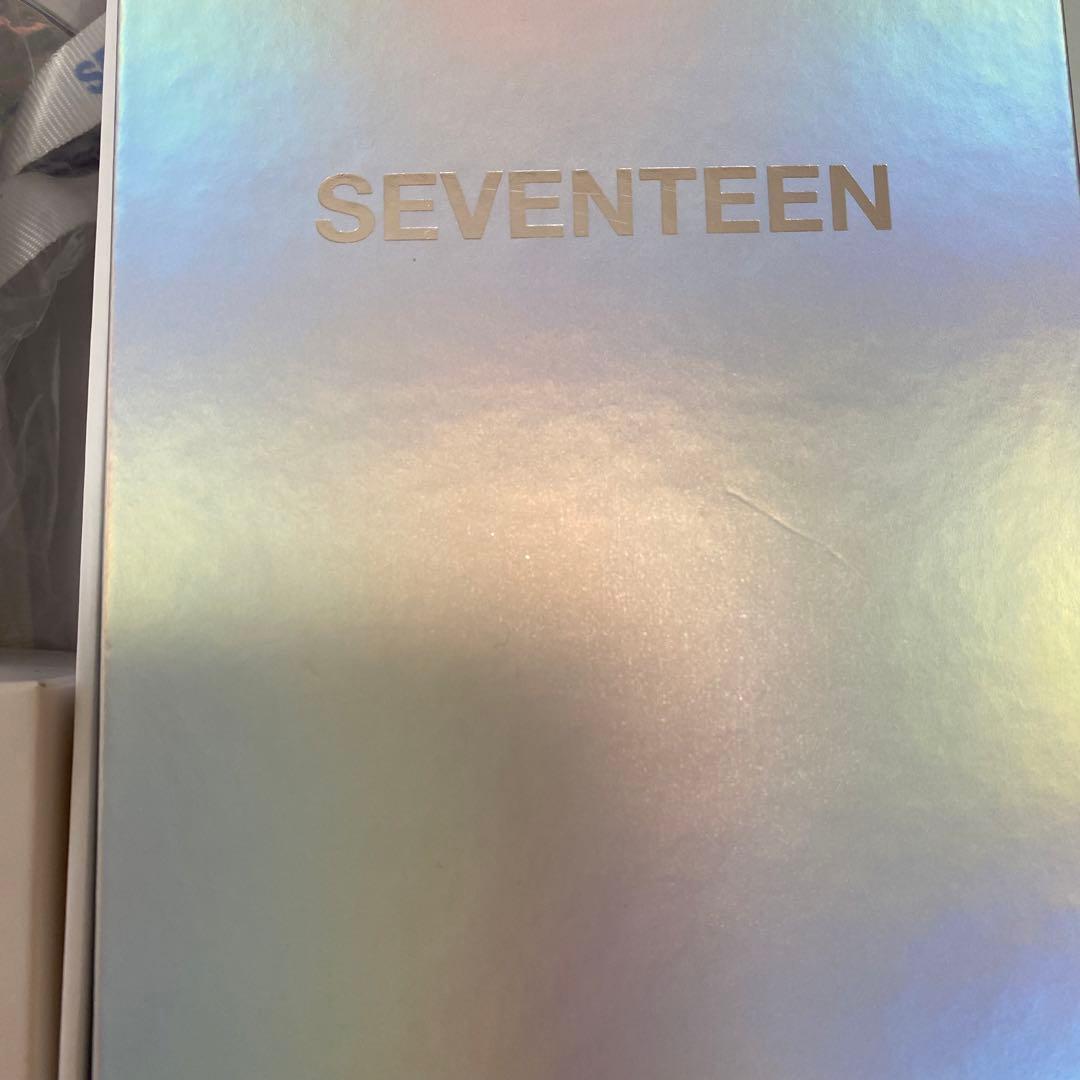 ⚠️最終値下げ　SEVENTEEN carat棒　ver.2