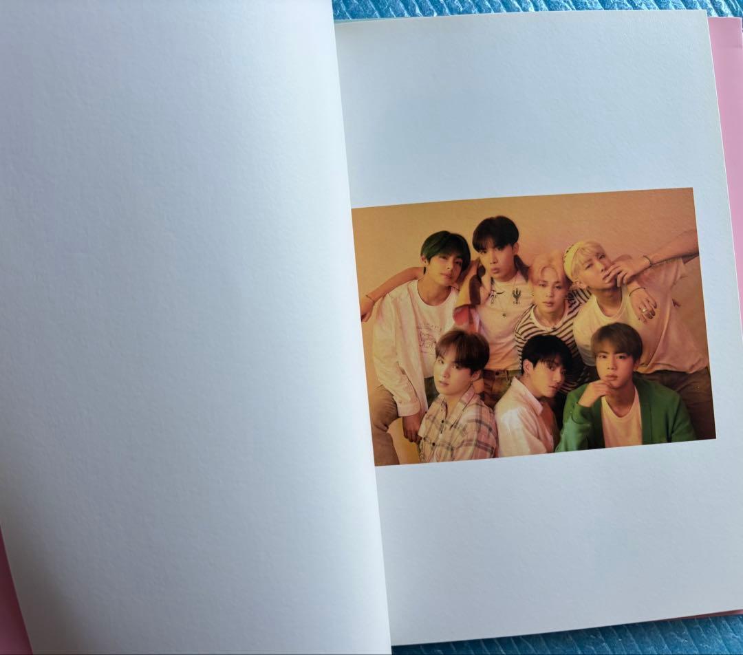 BTS PERSONA 4冊セット ピンク 1枚紛失　17