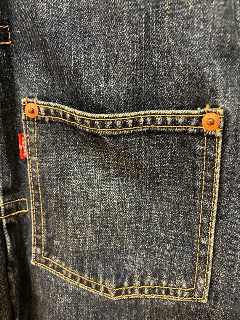LEVI'S 71506xx 復刻1st 大戦モデル