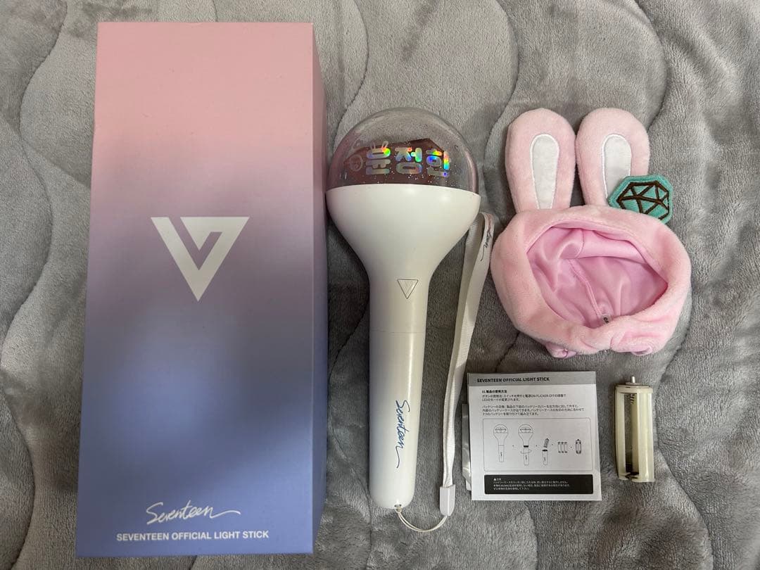 Carat棒 SEVENTEEN ペンライト ボンボンイ